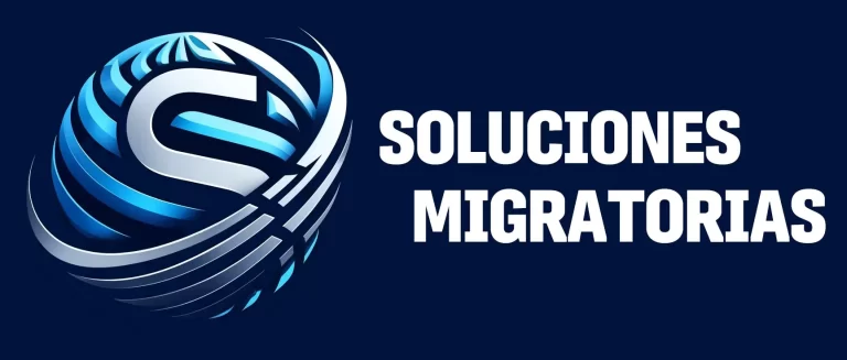 Logotipo Soluciones Migratorios