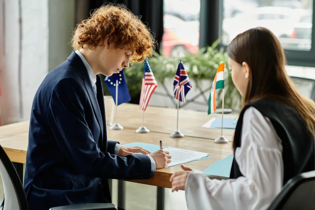 Entrevista consular para visa de turista en embajada de Estados Unidos