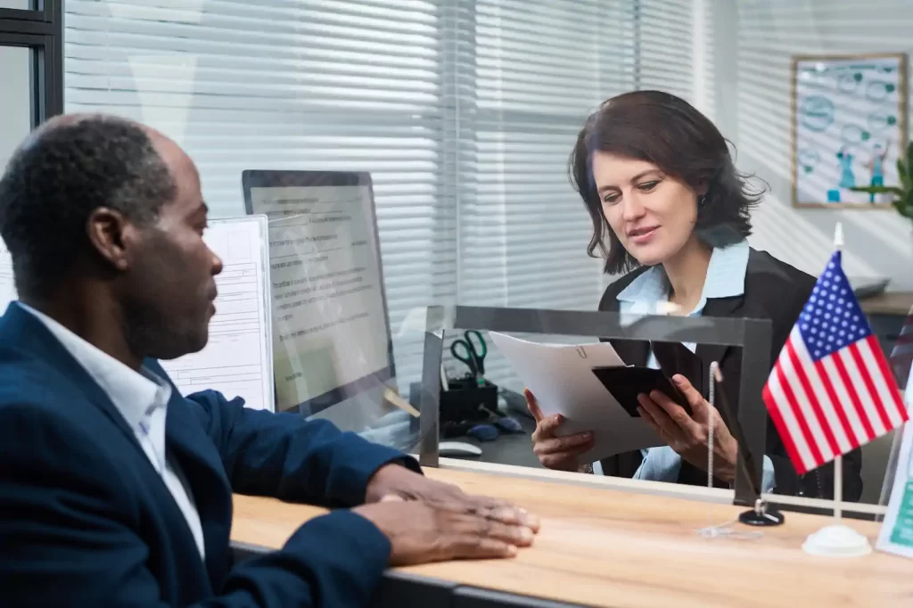 Entrevista en embajada de Estados Unidos para trámite de visa americana